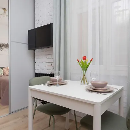 Apartment Stylish For 4 People Near The Theatre In By Renters *